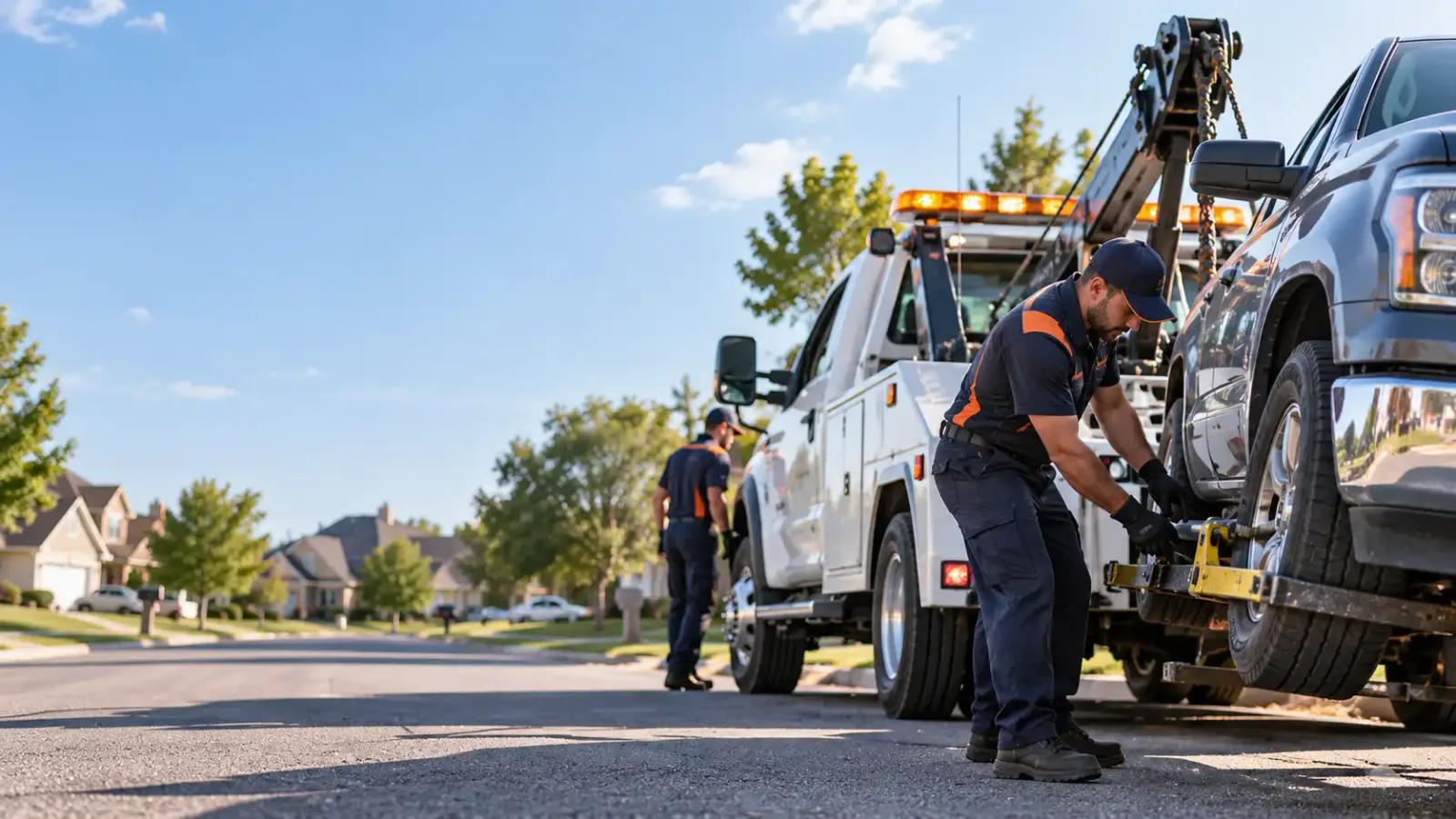 Wheel Lift Towing in Prairie Du Rocher, IL